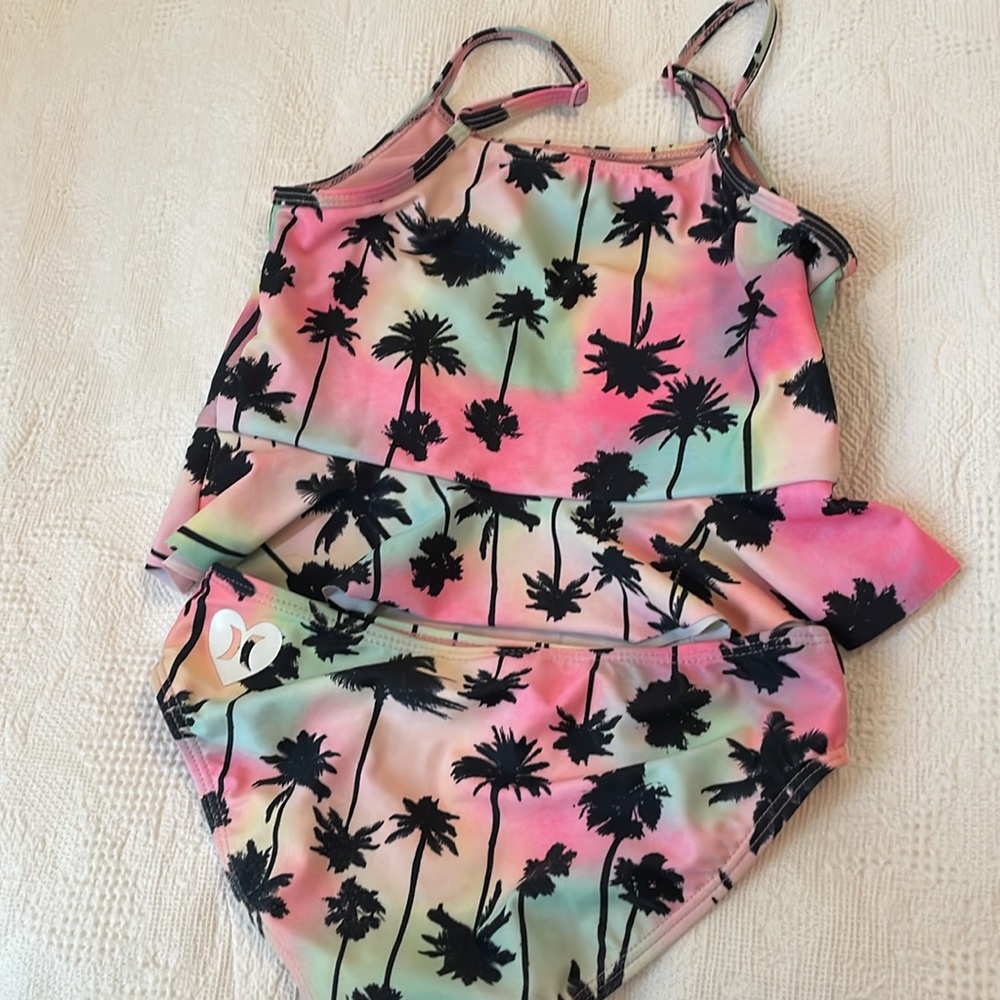 Colorful Kids' Swimsuit Set - Picture 7 of 9